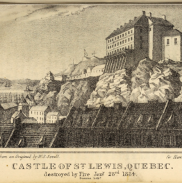 Le château Saint-Louis et le Palais de l’Intendant